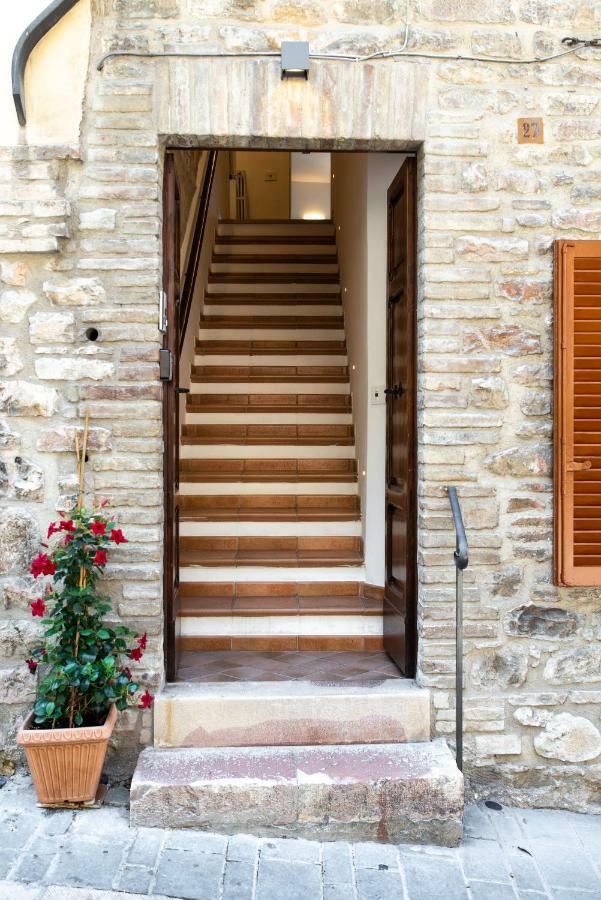 Assisi Panoramic Rooms Dış mekan fotoğraf