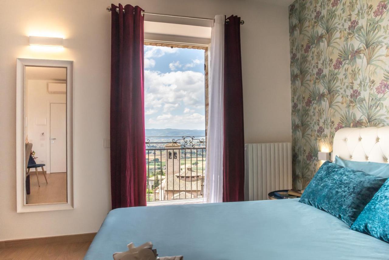 Assisi Panoramic Rooms Dış mekan fotoğraf
