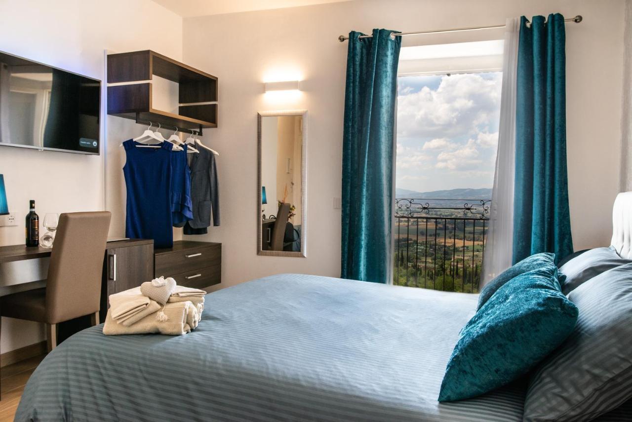Assisi Panoramic Rooms Dış mekan fotoğraf