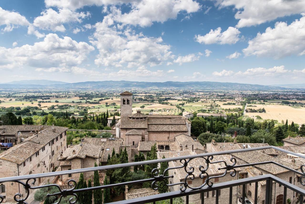Assisi Panoramic Rooms Dış mekan fotoğraf